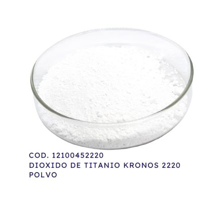 DIOXIDO DE TITANIO KRONOS 2220 POLVO