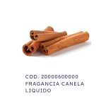 FRAGANCIA CANELA LIQUIDO