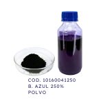 B. AZUL 250% POLVO